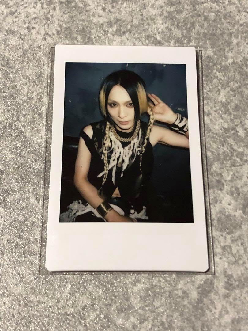 ナイトメア NIGHTMARE 新弥 チェキ ② NIGHTMARE RUKA チェキ ROOM